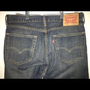 Mens Levi 505 32 x 34 Jeans , new never worn